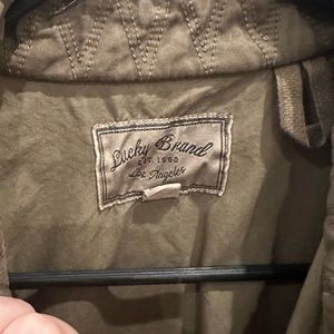 Lucky Brand Army Jacket